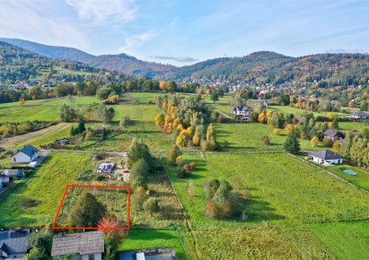 działka na sprzedaż - Wilkowice, Bystra Krakowska